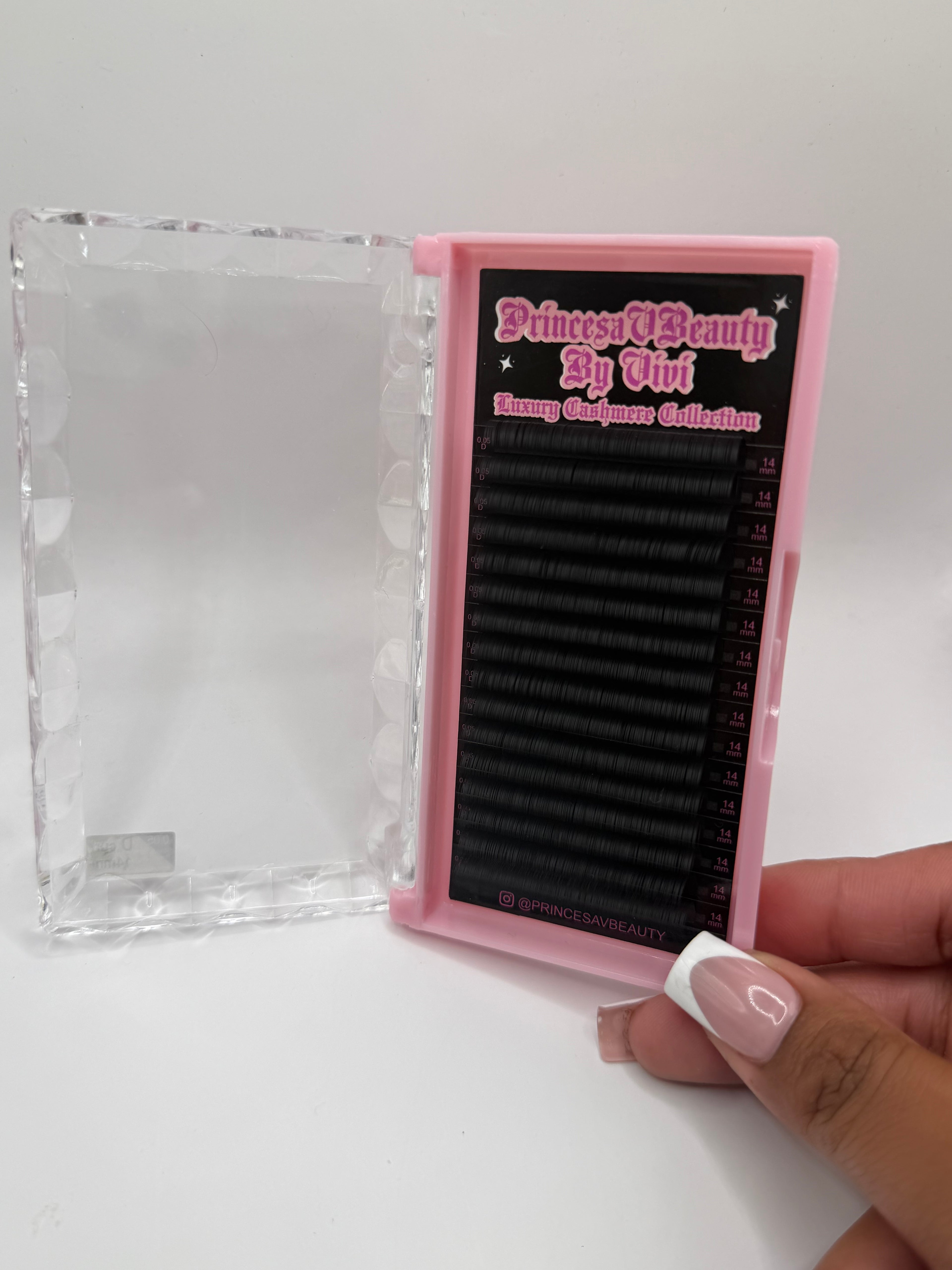 Cashmere Lash Trays
