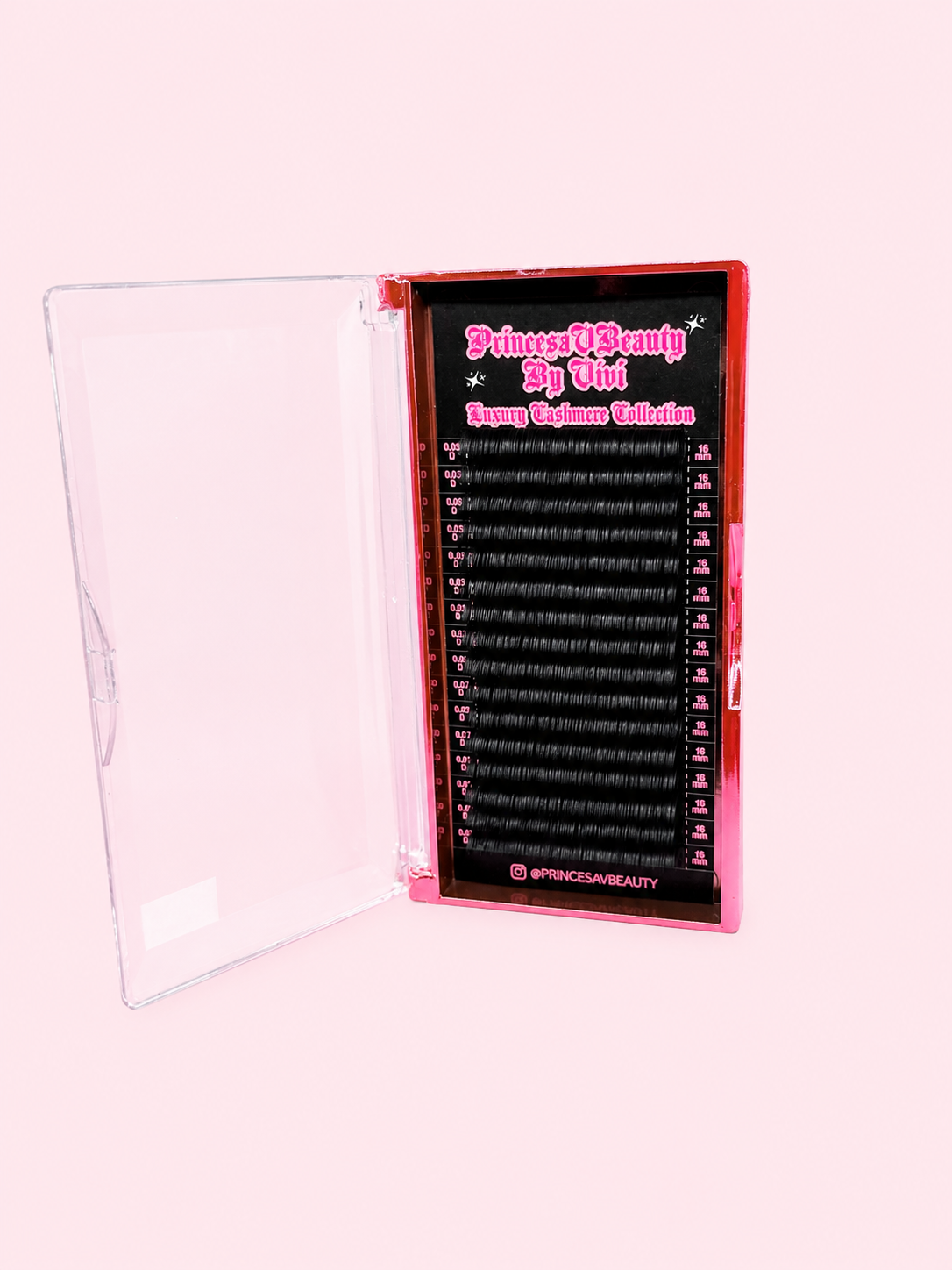 Cashmere Lash Trays