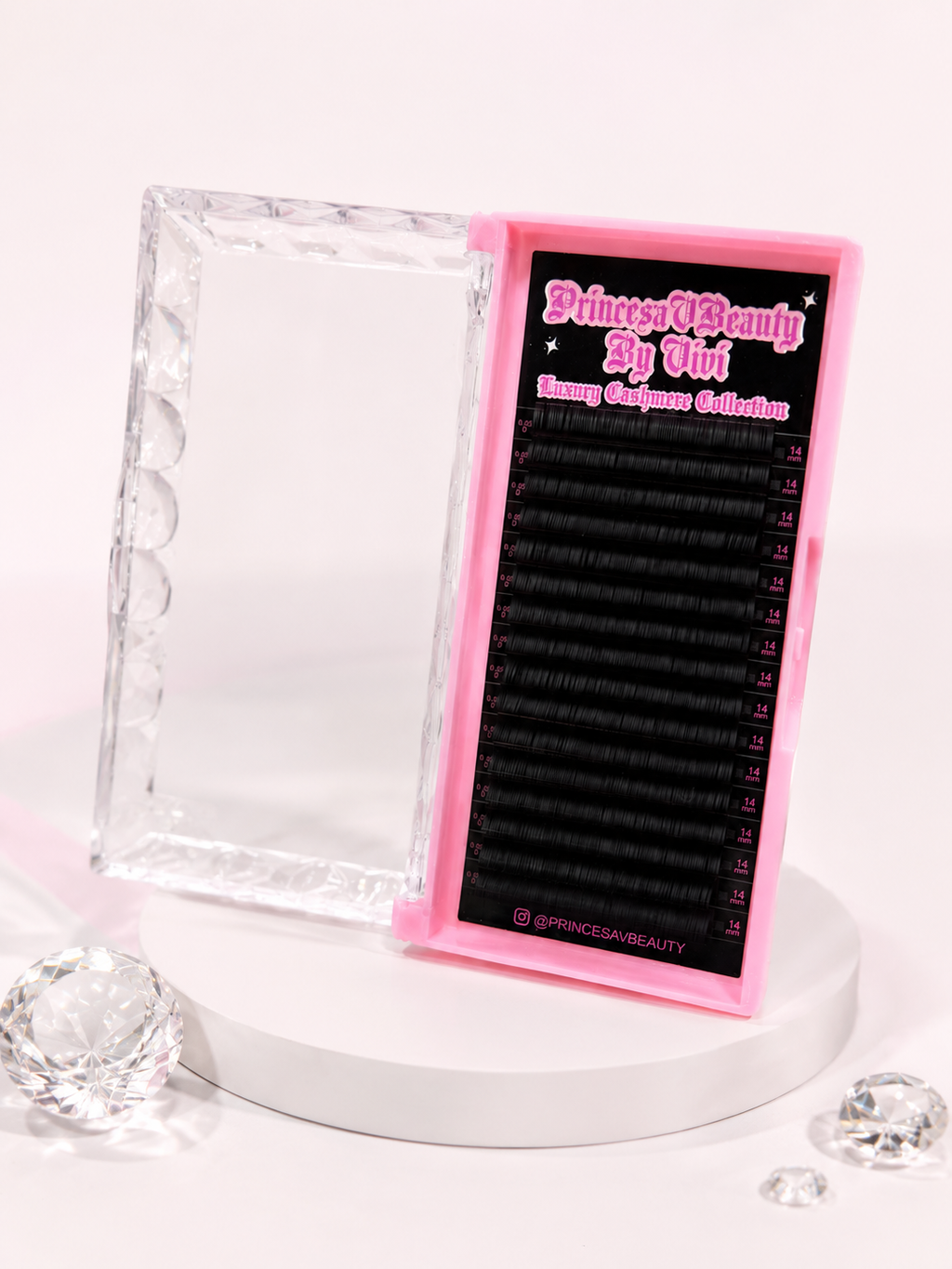Cashmere Lash Trays