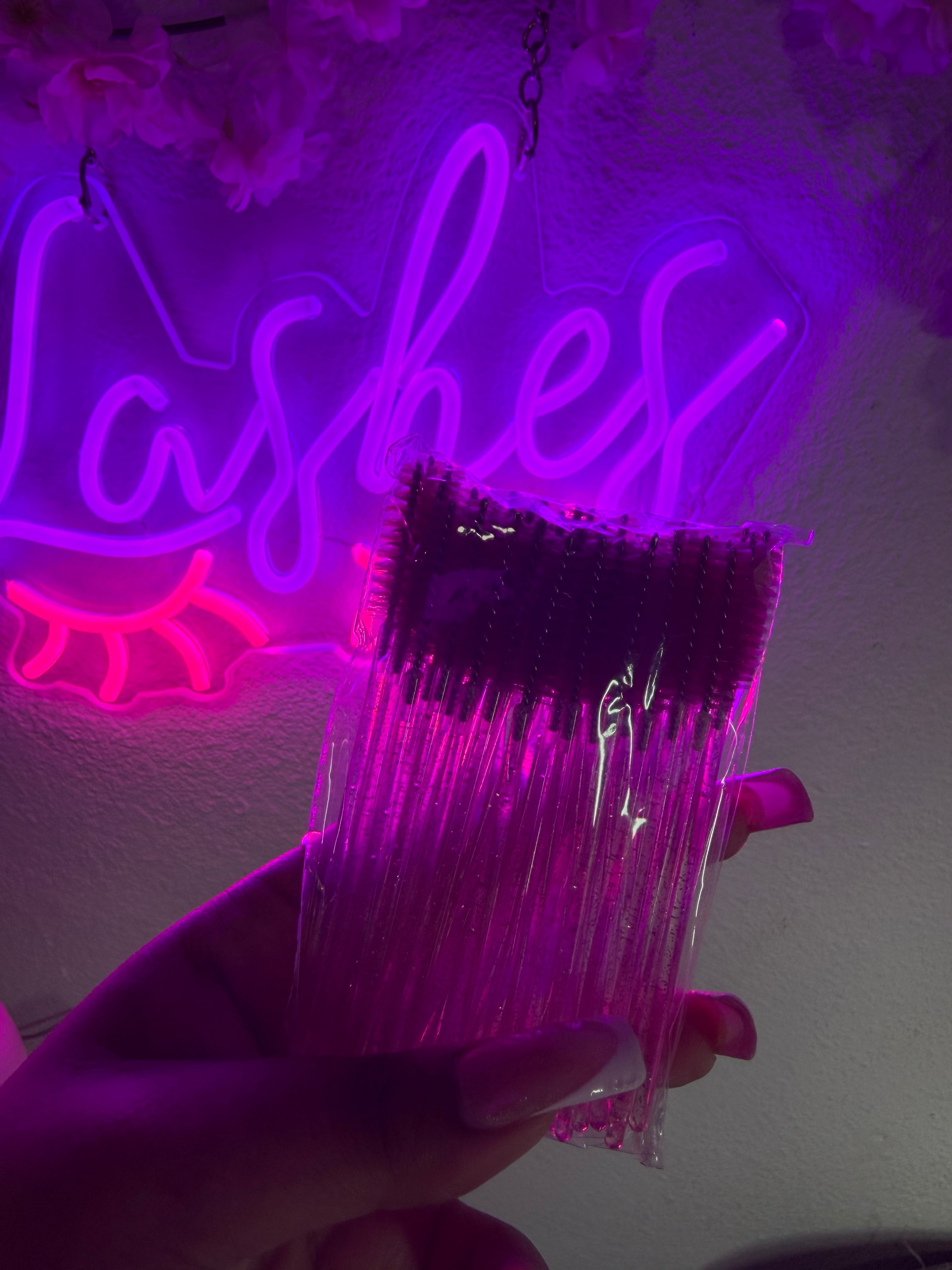 Disposable Mascara Spoolies